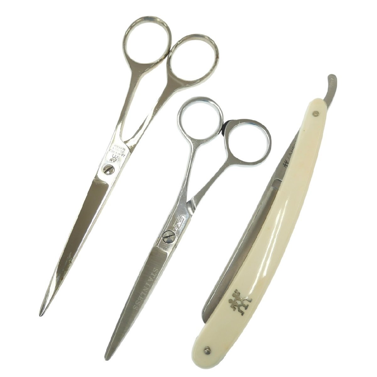 HENCKELS ヘンケル 西洋剃刀 箱付き Yahoo!オークション -「西洋剃刀 ヘンケルス」(店舗用品) の落札