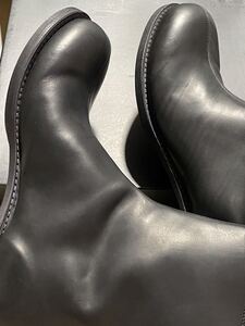 定価132000円 未使用品 WJK guidi VITTERO FIORE バックジップブーツ 43 カルペディエム/incarnation/エムエークロス/a1923/レザー