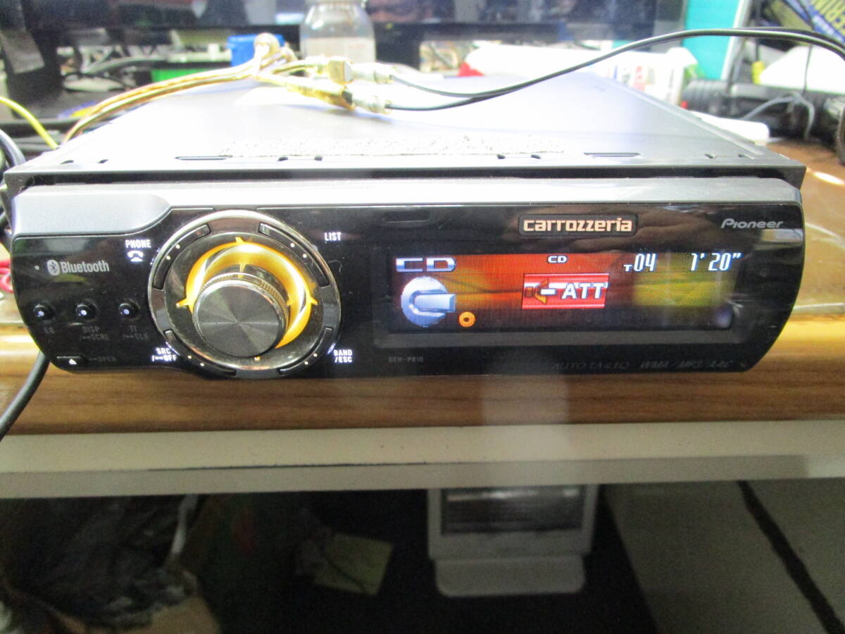 カーオーディオ Pioneer DEH-P810 CD - DEH-P810