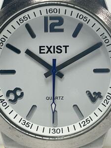 必読商品説明 廃業時計店より J-AXIS EXIST QUARTZ 中古作動品