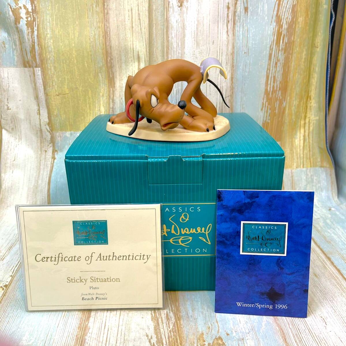 Yahoo!オークション -「プルート ディズニー 置物」の落札相場