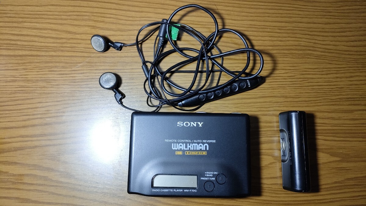 Yahoo!オークション -「sony wm-f701c」の落札相場・落札価格