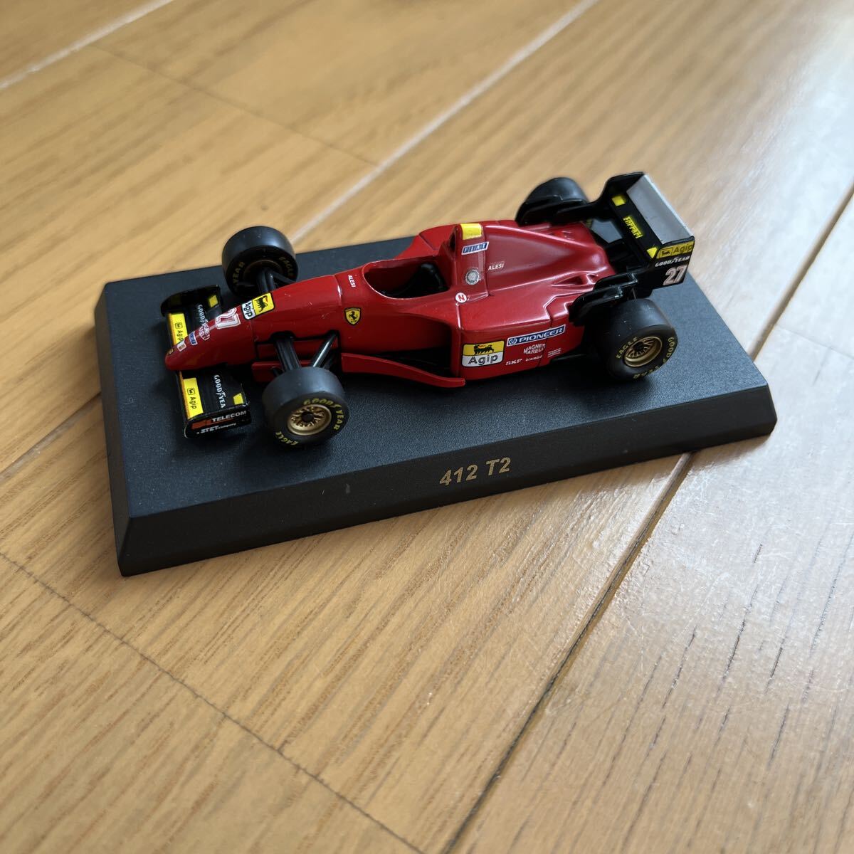 Yahoo!オークション -「京商 1／64 フェラーリ f1」の落札相場・落札価格