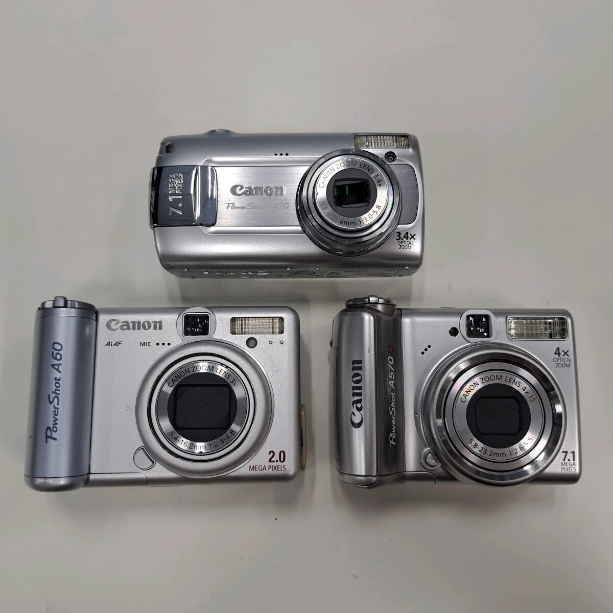 Yahoo!オークション -「powershot a570 is」の落札相場・落札価格