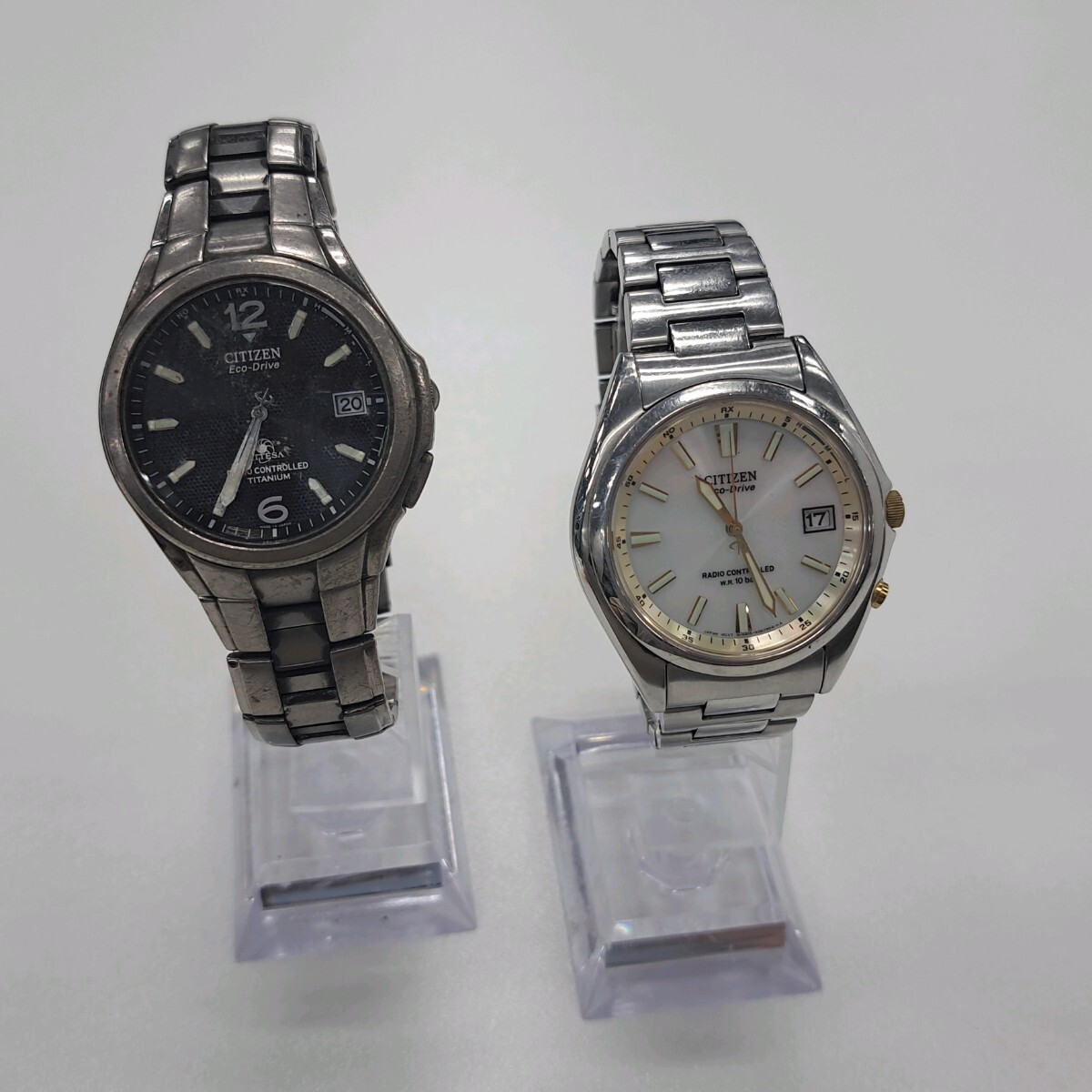 【稼働品】CITIZEN/シチズン アテッサ H415 電波ソーラー 楽天市場】CITIZEN シチズン アテッサ H415-T008631 電波