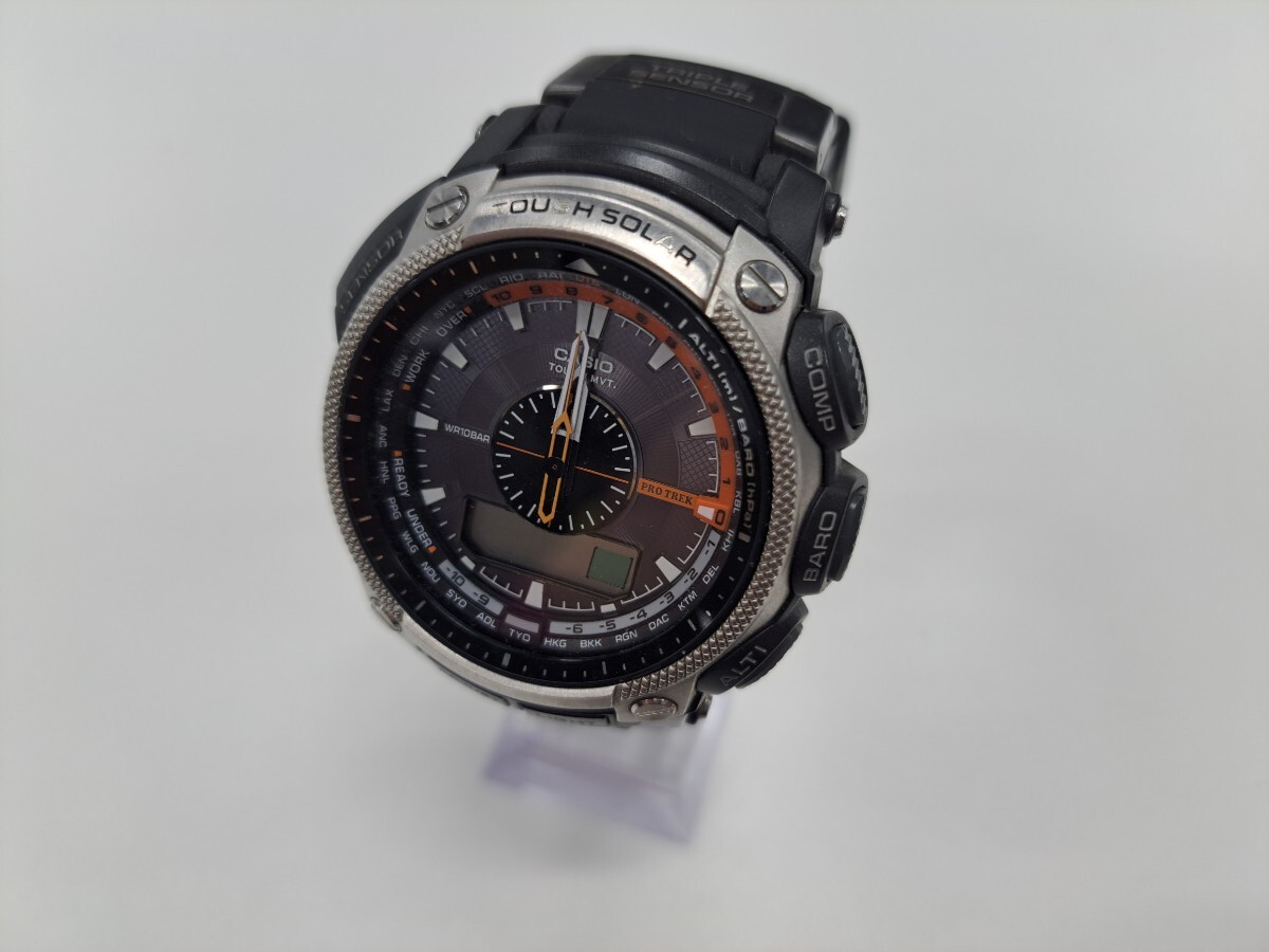 カシオ プロトレック PRW-5000（電波時計） カシオ（CASIO） プロトレック（PROTREK） アナログ腕時計 電波