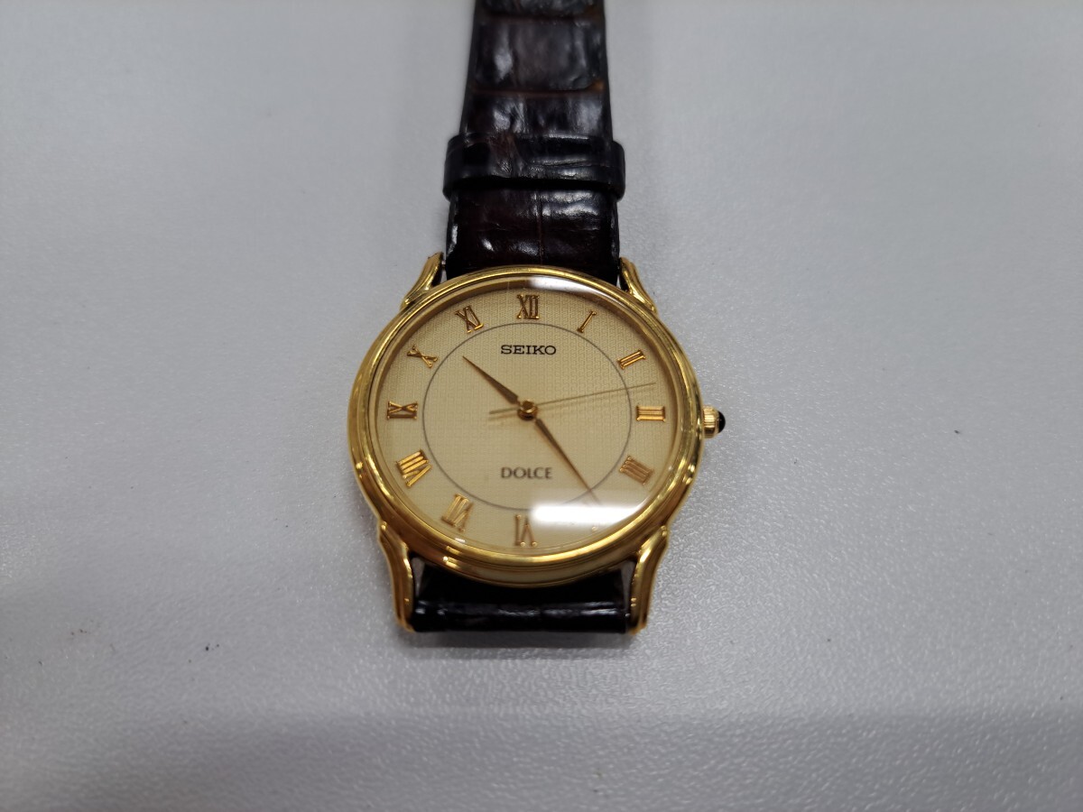 時計 SEIKO DOLCE 18KT 5E61-0A10 3-1257 SEIKO DOLCE 18KT 5E61-0A10 K18