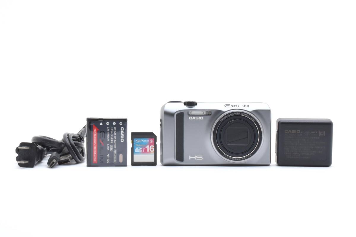 A21)CASIO EXILIM EX-ZR400 シルバー　動作確認済 PY] コンパクト！ - CASIO EXILIM EX-ZR400 | photo.yodobashi.com |