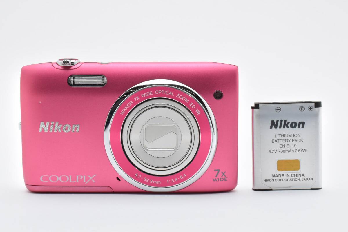 Nikon COOLPIX 3500 ニコン デジタルカメラ デジカメ 動作品 Amazon.co.jp: Nikon デジタルカメラ COOLPIX S3500 光学7倍
