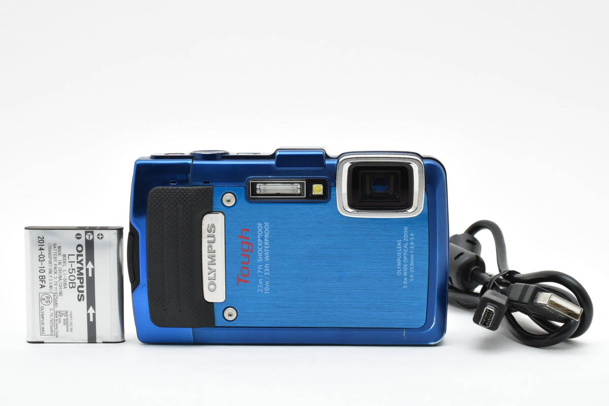 オリンパス Tough TG-835 防水デジタルカメラ Amazon | OLYMPUS デジタルカメラ STYLUS TG-835 Tough ブルー