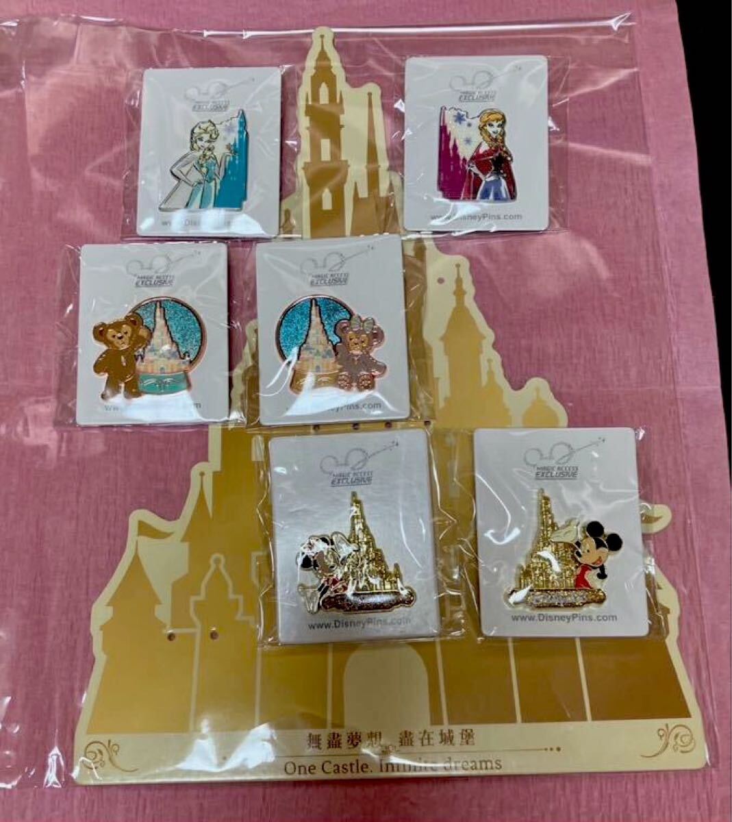 2025年最新】Yahoo!オークション -香港 ディズニー ピンバッジの