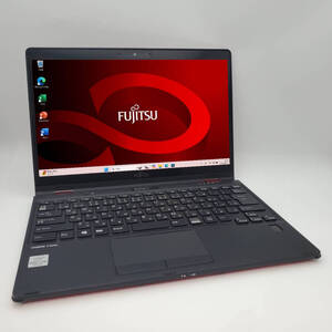 【Bランク】FUJITSU 富士通 LIFEBOOK U9310X/D Core i7 10610U 16GB SSD 512GB BIOSロック? タブレット ペン タッチパネル ①