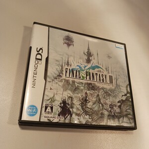 ★動作確認済み★DS ファイナルファンタジーIII ゲームソフト ニンテンドーDS