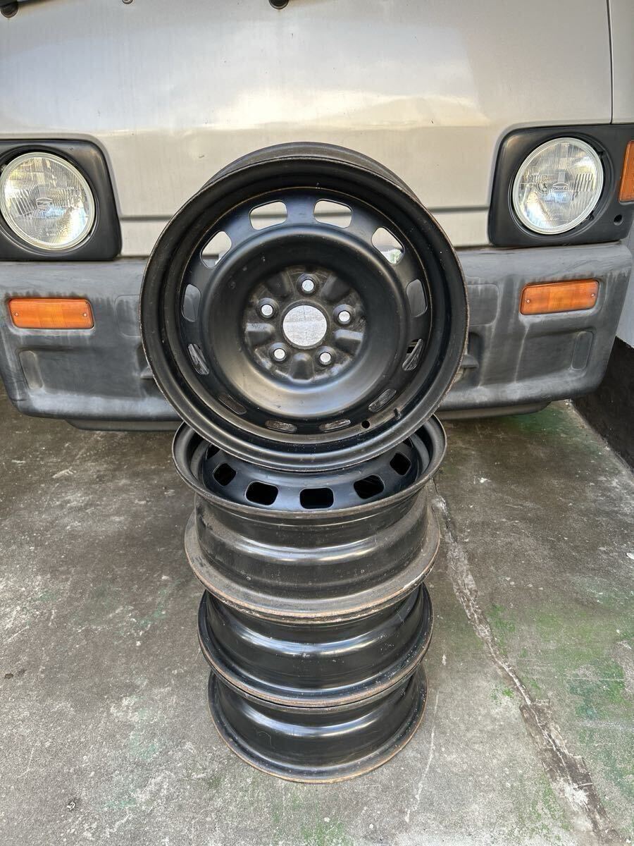 PCD100 ホイール 5穴 2025年最新】Yahoo!オークション -14インチpcd100(5穴)の中古品