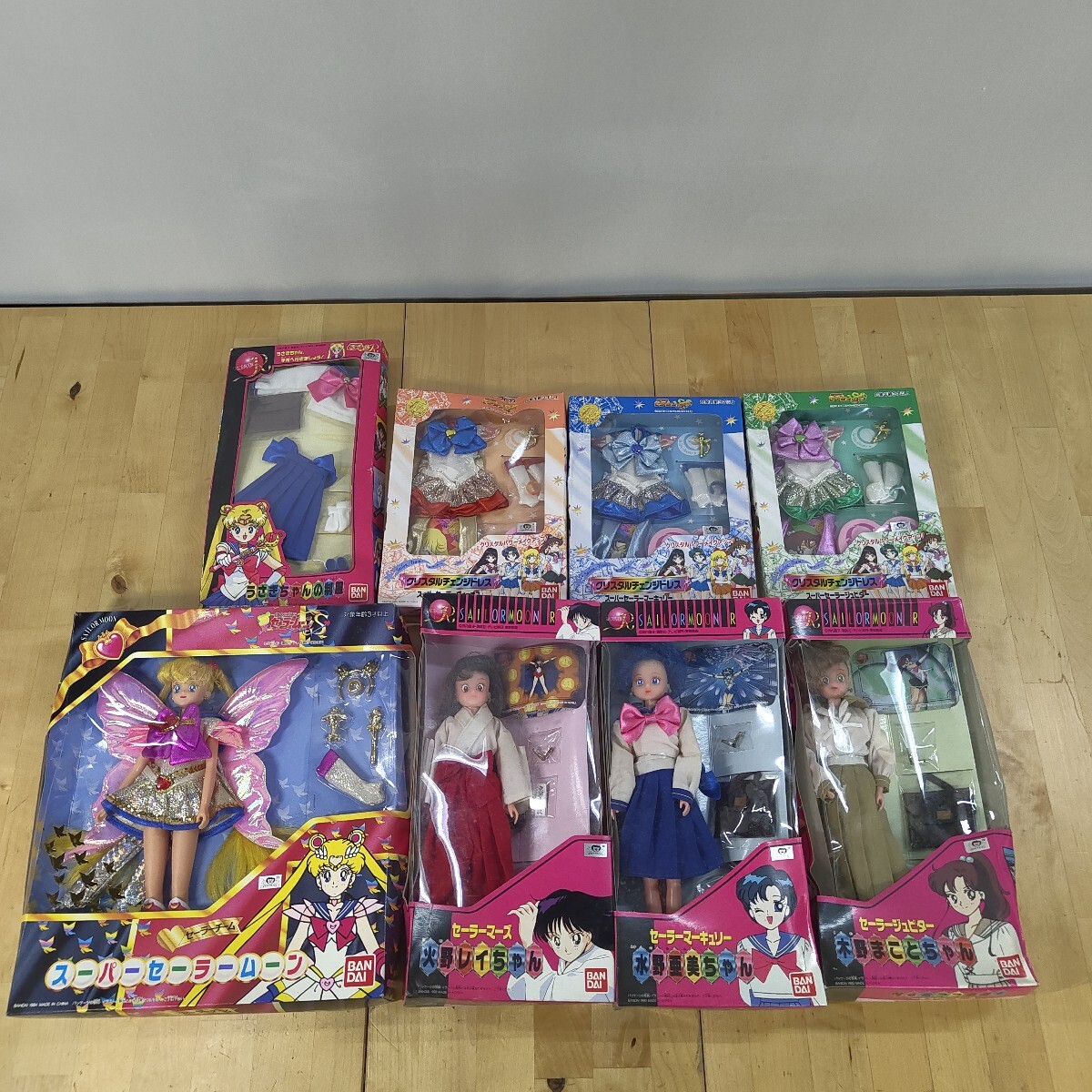 未使用♡美少女戦士セーラームーン　チェンジ　クライシス　ドール　服　人形　ドレス Yahoo!オークション - A538【送140】1円～ 美少女戦士