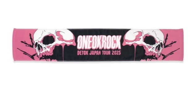 【新品未開封】ワンオク ハートT XLサイズ マフラータオル ONE OK ROCK 2025 DETOX JAPAN マフラータオル C - メルカリ