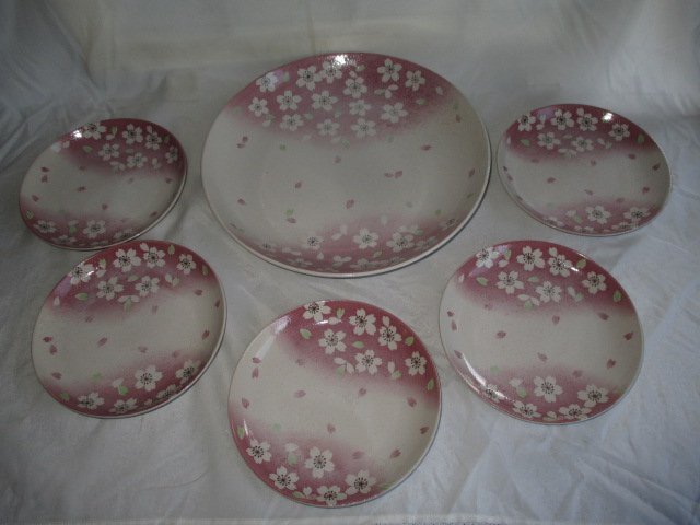 F242【TACHIKICH 橘 たち吉】新品 未使用 大皿28㎝ 取り皿 16