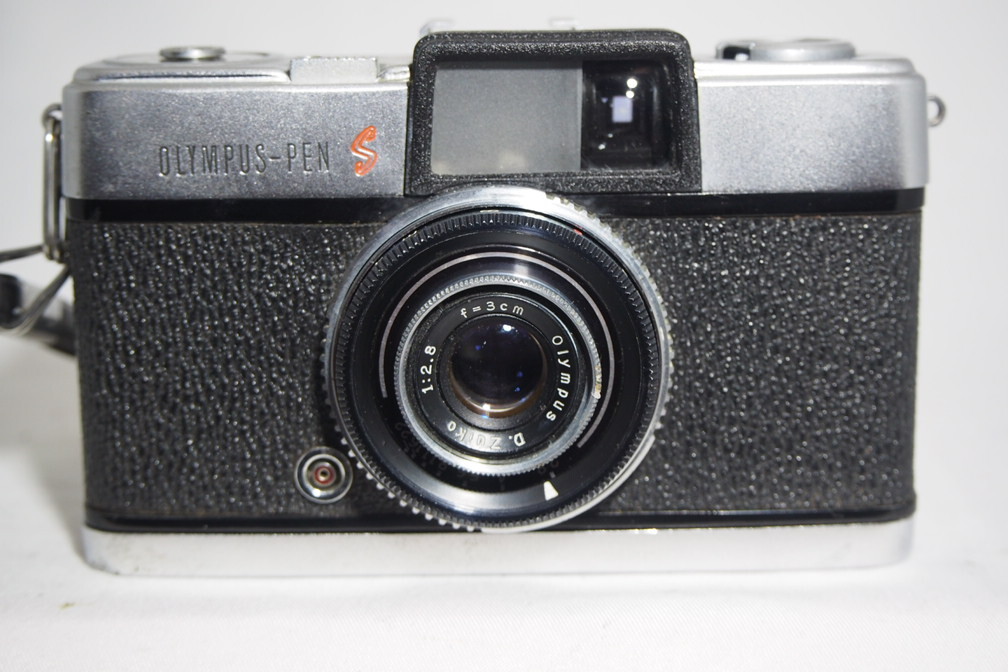 オリンパス ペンS 3.5 整備済美品 OLYMPUS PEN S | ヨアケマエカメラ