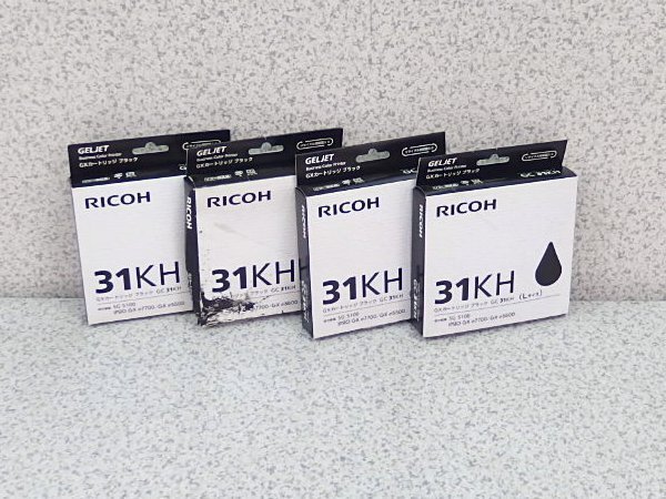 Yahoo!オークション -「ricoh gxカートリッジ gc31kh ブラック
