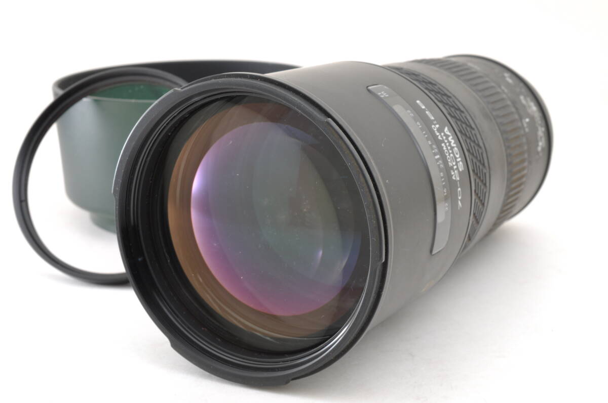 Yahoo!オークション -「sigma apo 70-210mm f2.8」の落札相場