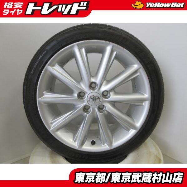 Yahoo!オークション -「トヨタsai純正」(18インチ) (タイヤ