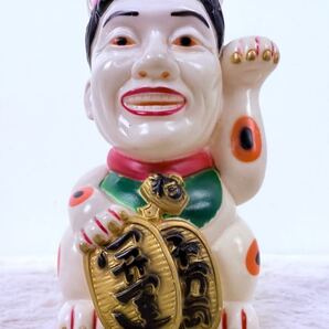 超貴重 美品!たけし招き猫 ビートたけし 昭和レトロ フィギュア