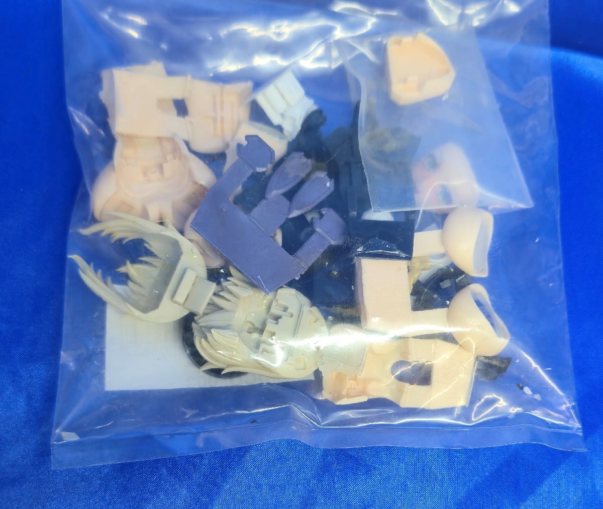 マガツキ・ドゥルガー用改造パーツ 白バニー(フェイスパーツ欠品) 特典付 フレームアームズガール改造パーツセット マガツキ