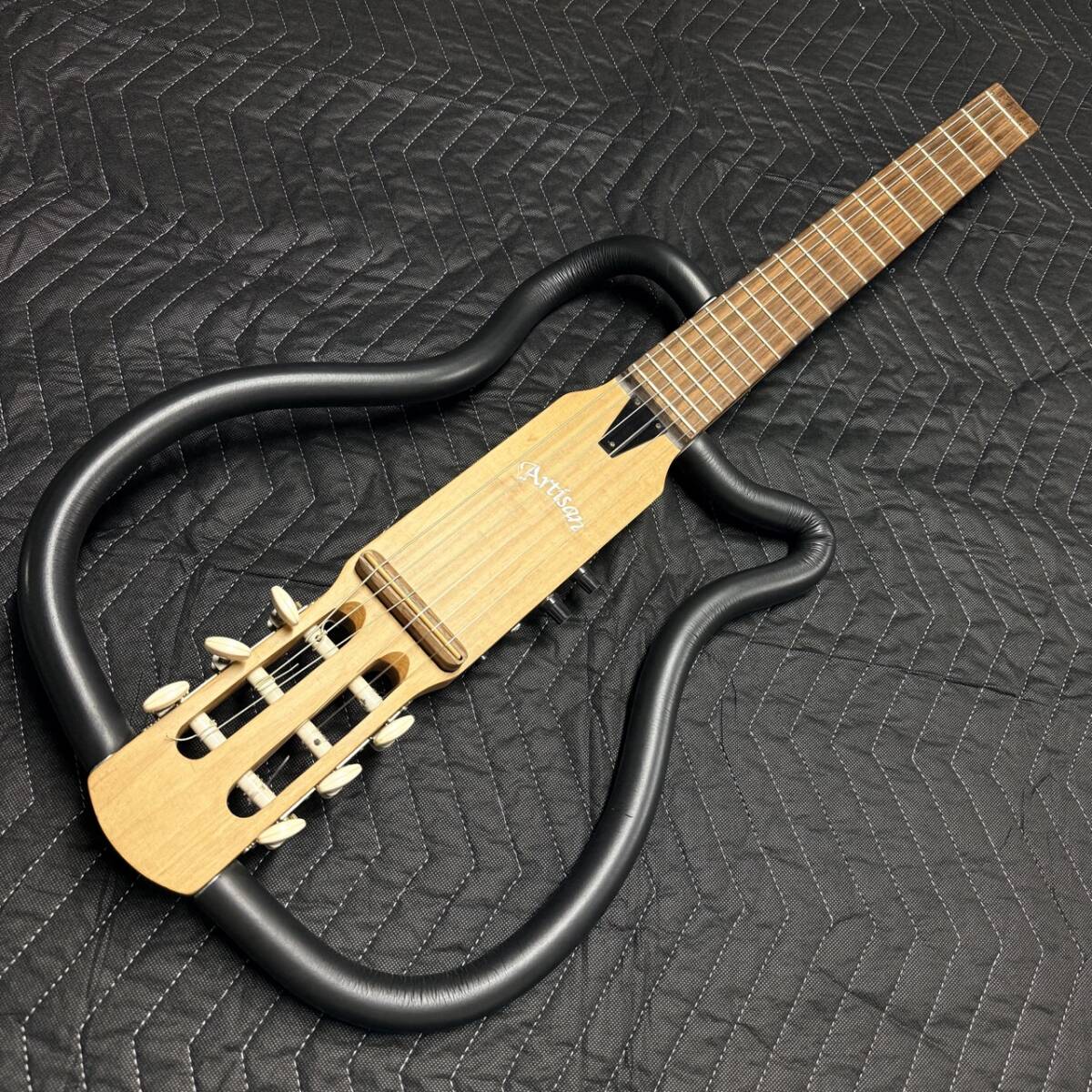 USA製　サイレントギター　SoloEtte　ソロエッテ　動作確認済　ジャンク USA製 サイレントギター SoloEtte ソロエッテ 動作確認済 ジャンク