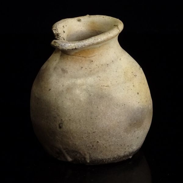 唐津焼　西岡小十　氏作　斑唐津徳利　唐津徳利　新品未使用 Yahoo!オークション -「西岡小十 徳利」の落札相場・落札価格