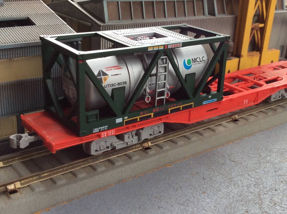 TOMIX  HOゲージ  【コンテナ×6箱】新品/未開封品 製品情報｜製品検索｜鉄道模型 トミックス 公式サイト｜株式会社