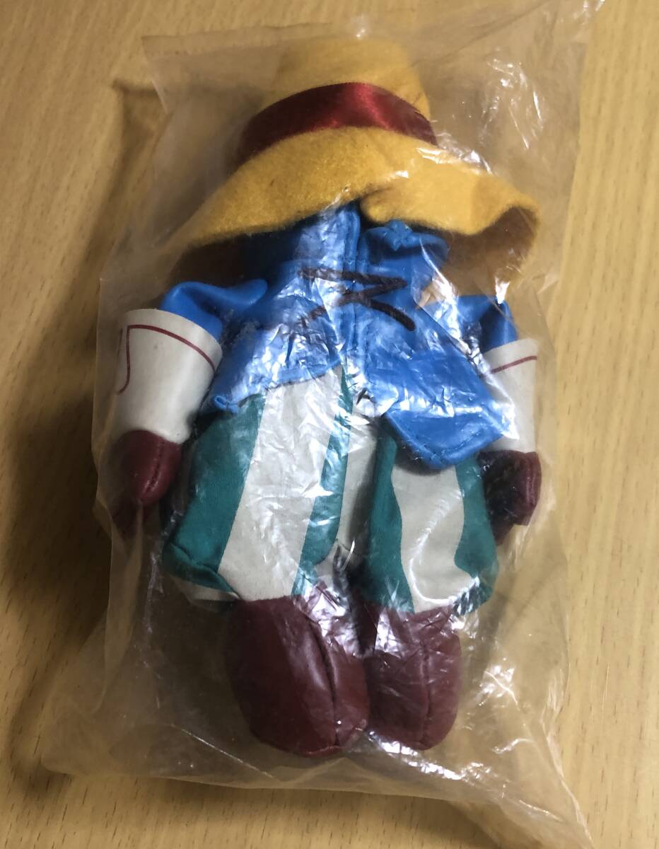 黒魔導士ビビ ぬいぐるみ & ファイナルファンタジーⅩ バンダナ予約特典 当時物 黒魔導士ビビ ぬいぐるみ & ファイナルファンタジーⅩ バンダナ