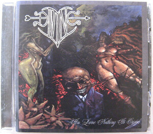 ◆CD◆DIVINE/IN LOVE NOTHING IS CRIME◆ディヴァイン/吐き声デスヴォイス・ヘヴィメタル◆フランス盤