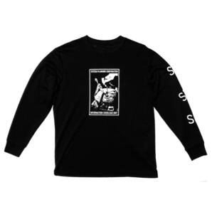 SPK Information - 長袖Tシャツ チャコールグレー LLサイズ 02