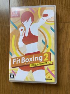 Switch Nintendo ニンテンドースイッチ 任天堂 Switchソフト スイッチソフト スイッチ ソフト  fitboxing2 リズム&エクササイズ