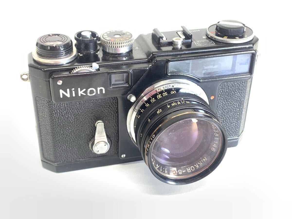 Nikon レンジファインダーカメラ Nikkor 5cm f/1.4 Nikkor-S.C 5cm F1.4 （レンジファインダー用）