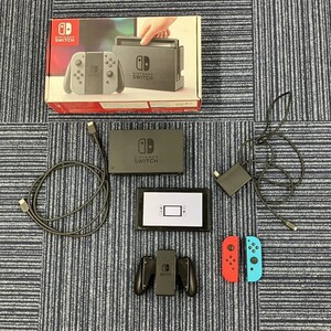 G112-NG10-666 スイッチ SWITCH HAC-001 ニンテンドー 任天堂 NINTENDO ゲーム機 通電のみ確認済み NA