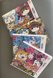 送料込み Nintendo 任天堂 3DS 妖怪ウォッチ3 スシ/テンプラ バスターズTパック メダル付