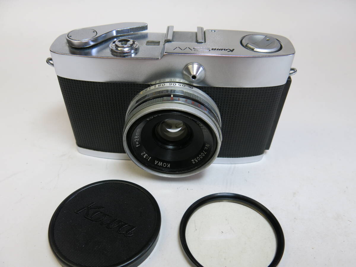 【希少】Kowa SWフィルムカメラ 28mm・傷あり美品・ジャンク品 Yahoo!オークション -「kowa sw」(フィルムカメラ) (カメラ