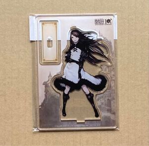 新品 アニエス ブレイブリーデフォルト アクリルスタンド BRAVERY DEFAULT フィギュア ゲーム Switch2 ブレデフォ スクエニ BDFF 3DS Agnes