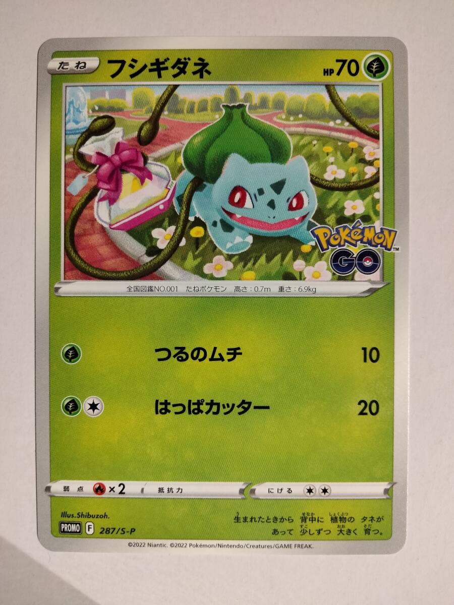 コダック　フシギダネ　ゴース　ジムプロモ