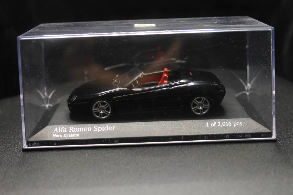 アルファロメオ　スパイダー　1/43 Yahoo!オークション -「アルファロメオ スパイダー 43」の落札