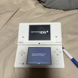 ニンテンドーDSi ホワイト 本体のみ TWL-001