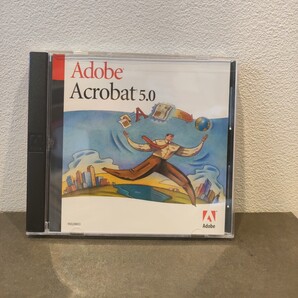 Adobe アクロバット 5.0 日本語版 アカデミック PDF作成ソフト Windows 付属品あり 送料無料
