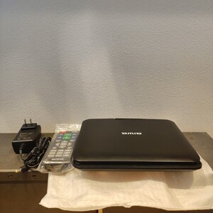 美品 aiwa ポータブル DVD プレーヤー 7V型 XDP-50 (B)