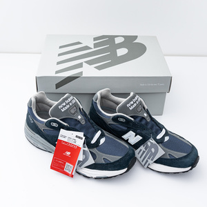 NEW BALANCE MR 993NV 27.5cm Made in USA ニューバランス ネイビー
