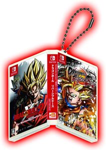 非売品 Nintendo Switch ドラゴンボールファイターズ ゼノバース2 特典 リバーシブルケース ゲームカードケース キーチェーン ストラップ