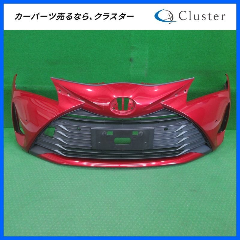 2025年最新】Yahoo!オークション -ヴィッツ バンパー 赤の中古品