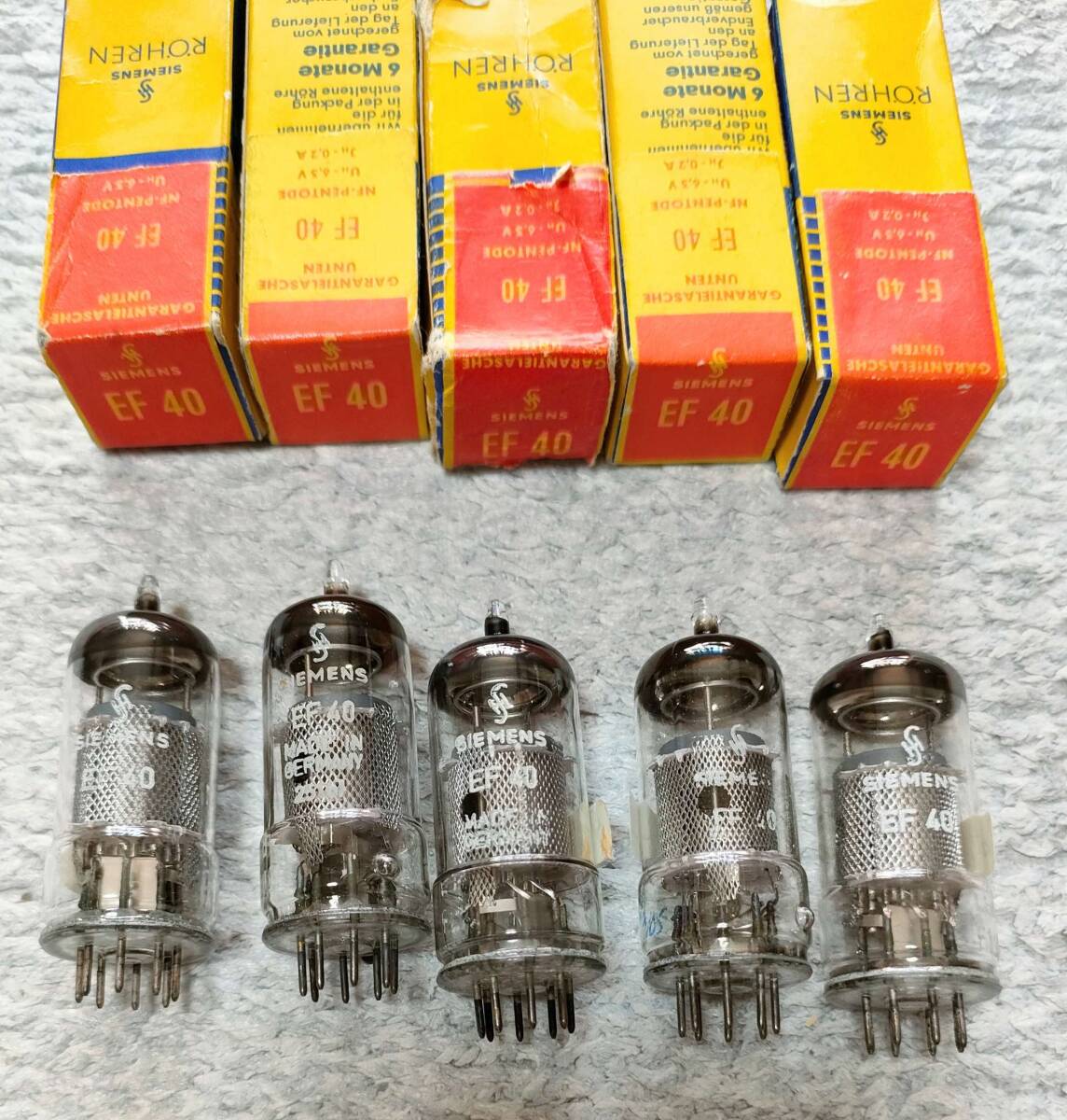 新品未使用GE真空管 JAN6829 2本 新品未使用GE真空管 JAN6829 2本