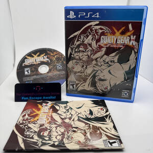 Guilty Gear Xrd: Revelator (Sony PlayStation 4, 2016) 海外 即決