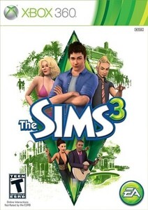 The Sims 3 - Xbox 360 (Microsoft Xbox 360) 海外 即決